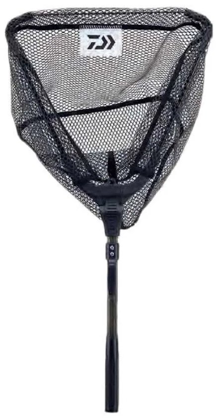 Daiwa Rubber Mesh Net Veiligheidsnet Zwart 65 x 32 x 28 cm