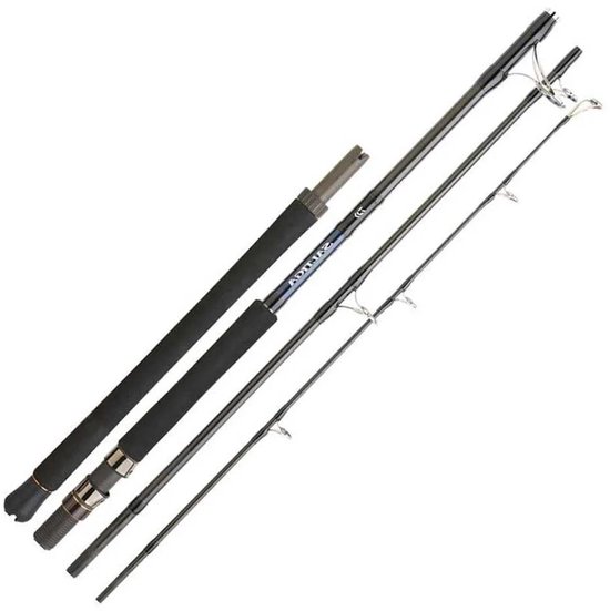 Daiwa Saltiga Air Portable Jigging Hengel Zilver 2.29 m / 50-120 g