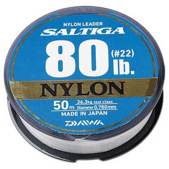Daiwa Saltiga Nylon 50 M Monofilament Transparant 0.740 mm