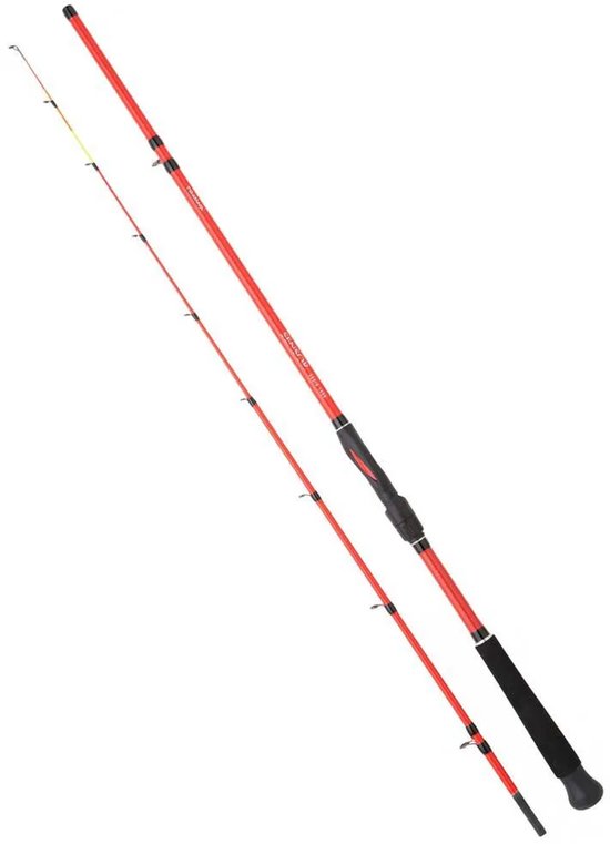 Daiwa Sensor Boat Squid Hengel Eging Zwart 1.80 m / 30-150 g