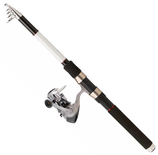Daiwa Sensor Tele+q830fm Draaiende Combo Zwart 1.80 m / 20-60 g