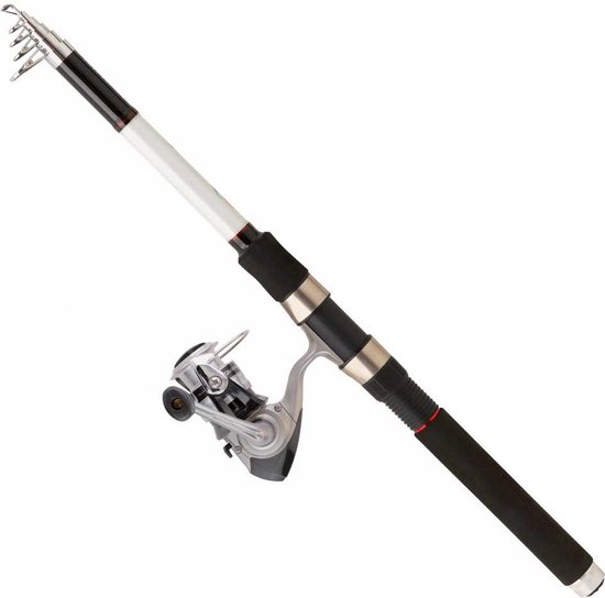 Daiwa Sensor Tele+q830fm Draaiende Combo Zwart 2.40 m / 20-60 g