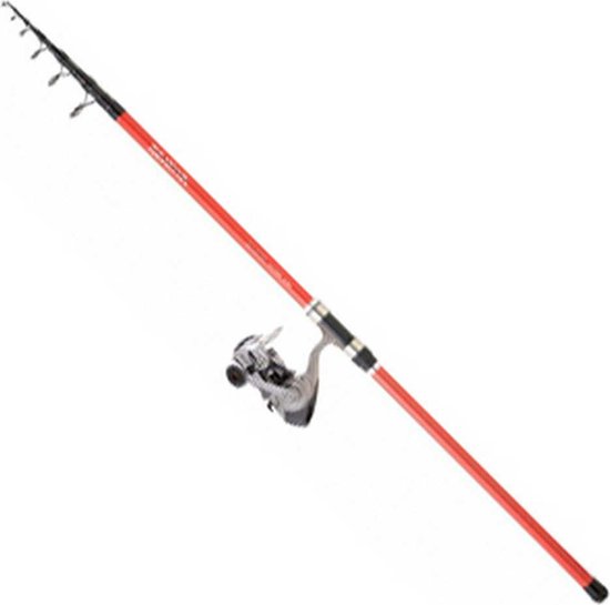 Daiwa Sensor+q850fm Surfcasting-combo Oranje 4.20 m / 60-120 g van Merkloos