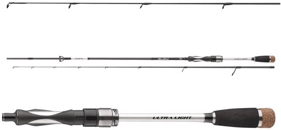 Daiwa Silver Creeck UL Spin | 2.05m | 3-14g 2.05m 3-14g van Daiwa