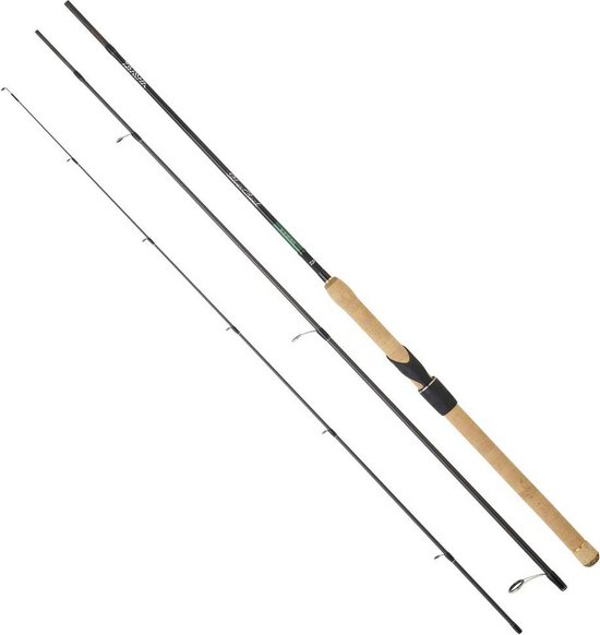 Daiwa Silver Creek Vairon Manie Spinhengel Zwart 2.70 m / 5-21 g van Merkloos