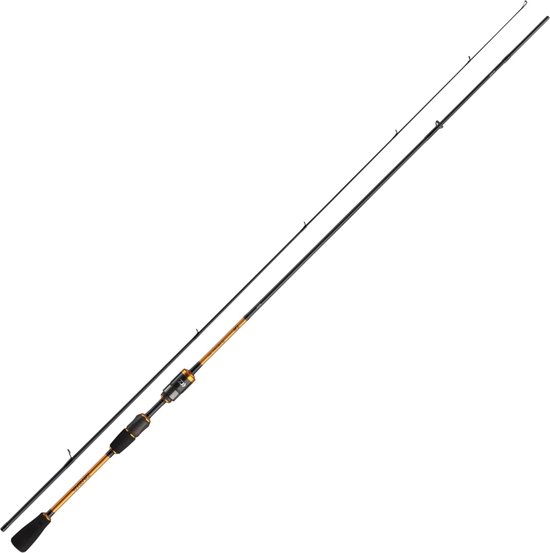 Daiwa - Spinhengel Presso Trout Spin - Daiwa van Merkloos