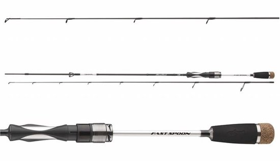 Daiwa - Spinhengel Silver Creek UL Fast Spoon 2,10m - 1-6gr - Daiwa van Merkloos
