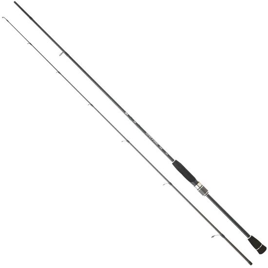 Daiwa Spitfire Squid Hengel Eging Zilver 2.59 m / 7-21 g