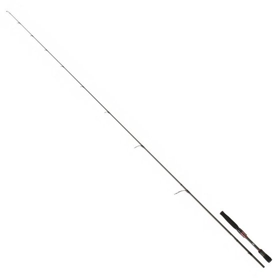 Daiwa Steez Ags 1+1 Spinhengel Zwart 1.96 m / 5-21 g van Merkloos