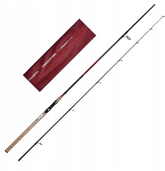 Daiwa Sweepfire Spinhengel 2,70 m 10-40 g Medium snelle actie van Merkloos