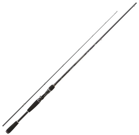Daiwa Tatula Baitcasting Hengel Zilver 2.13 m / 7-28 g van Daiwa