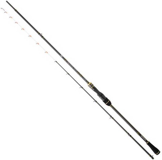 Daiwa Team Tenya 15 Baitcasting Hengel Zwart 2.20 m / 50-150 g