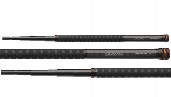 Daiwa Telescoop Hengel Steel 420cm - Lichtgewicht & Sterk van Daiwa
