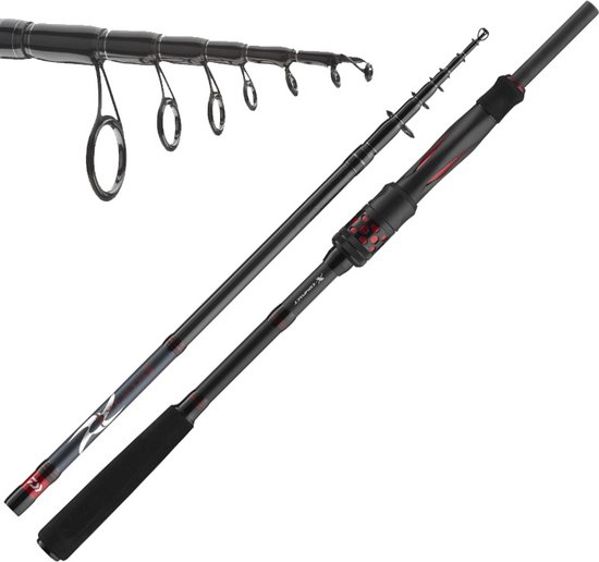 Daiwa - Telescoophengel Ninja X-Compact Spin - Daiwa van Daiwa