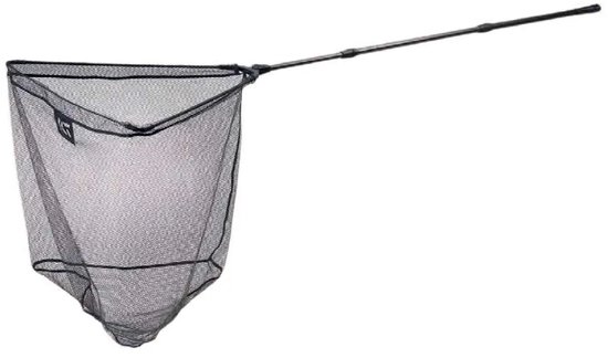 Daiwa Telescopic Rubber Mesh Net Veiligheidsnet Zwart 250 x 50 x 45 cm van Merkloos