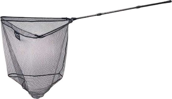 Daiwa Telescopic Rubber Mesh Net Veiligheidsnet Zwart 270 x 70 x 66 cm van Merkloos
