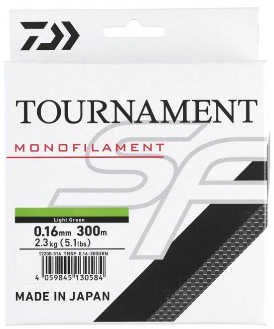 Daiwa Tournament Sf Monofilament 150 M Groen 0.300 mm