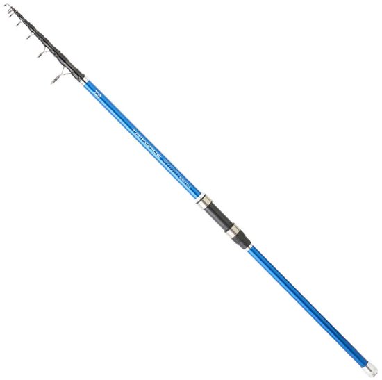 Daiwa Triforce Buscle Tele Bodemvissen Hengel Transparant 2.70 m / 20-80 g van Merkloos