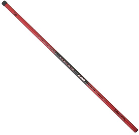 Daiwa Triforce Tele Vaste Hengel Goud 6.00 m