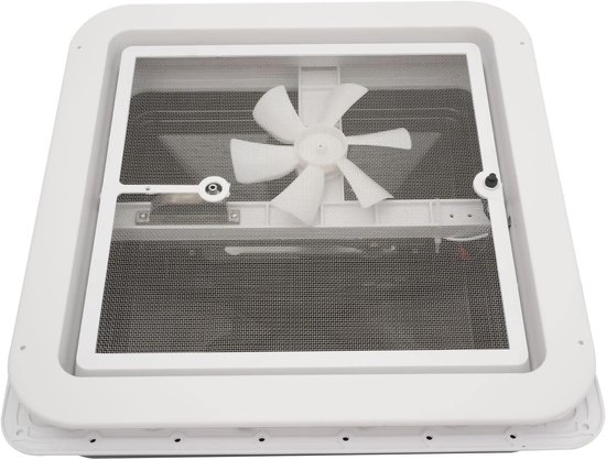 dakraam dakkap Vent 42x42cm dakraam dakkap dakraam Vent, caravan-camper-dakluik, transparant dakluikventilatie met afdichtmiddel + schroeven
