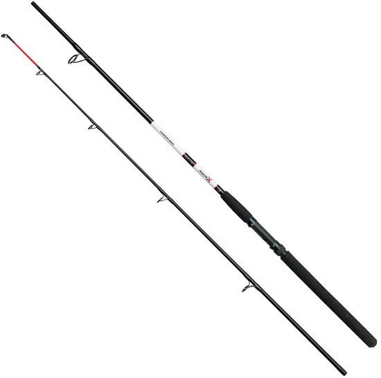 Dam Aqua-x Shad & Pilk Spinhengel Zilver 2.70 m / 50-150 g van Merkloos