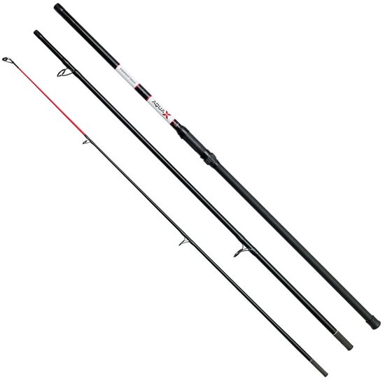Dam Aqua-x Surfcasting Hengel Zilver 3.90 m / 100-250 G van Merkloos