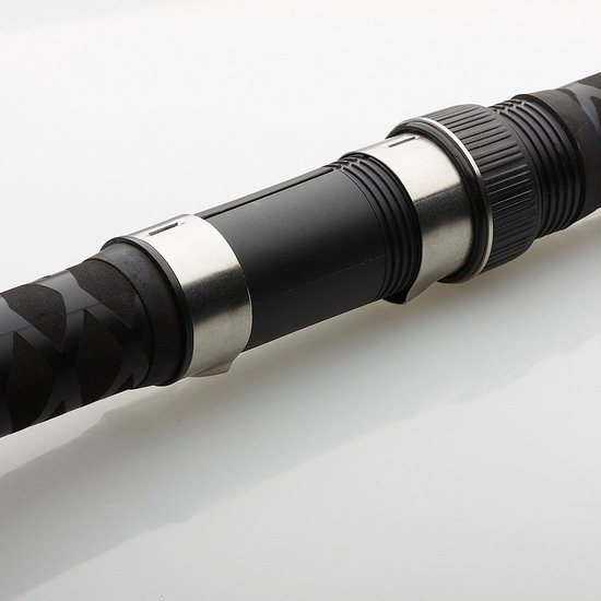 DAM Base-X Tele Stellfisch Telescopische doodaashengel 600cm | Telescoop hengel van Merkloos