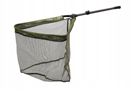 DAM CrossPower Telescopische Visnet 220cm - Rubber Gecoat