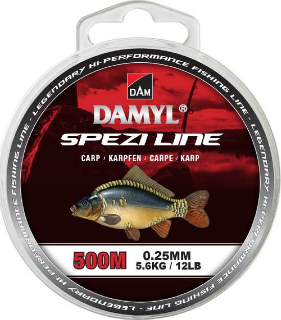 DAM Damyl Spezi Zander 0.25mm 5.6KG 500m van DAM