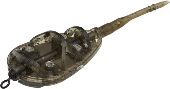 Dam Detek Pellet Feeder Inline Medium - 40g van Merkloos
