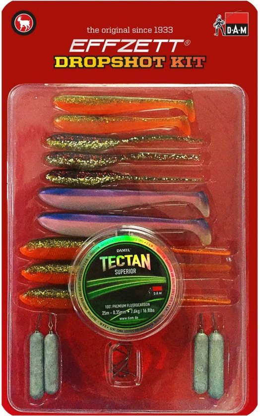 Dam Effzett Dropshot Kit 19 Delig van DAM