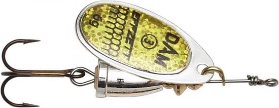 Dam Effzett Executor Spinner Reflex Gold Reflex Gold van DAM