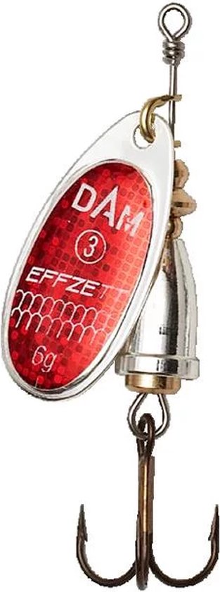 Dam Effzett Executor Spinner Reflex Red #2 - 4g van DAM