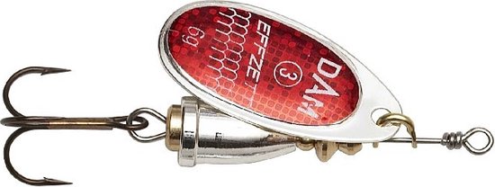 Dam Effzett Executor Spinner Reflex Red Reflex Red