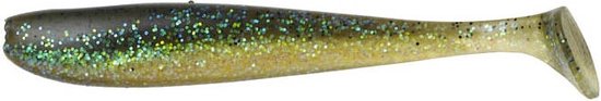 Dam Effzett Greedy Shad 10cm Electric Blue 10cm van DAM