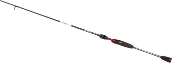 Dam Effzett Perch Special - Spinhengel - 2.30m - 2-8g - Roofvis - Zwart van DAM