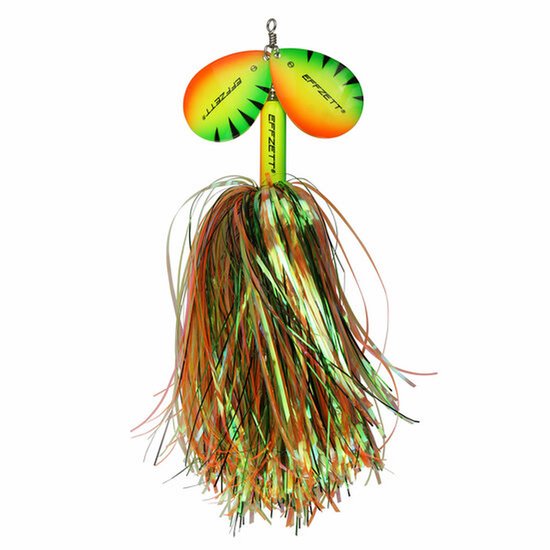 DAM Effzett Pike Rattlin Spinner – 19 cm - firetiger van Merkloos