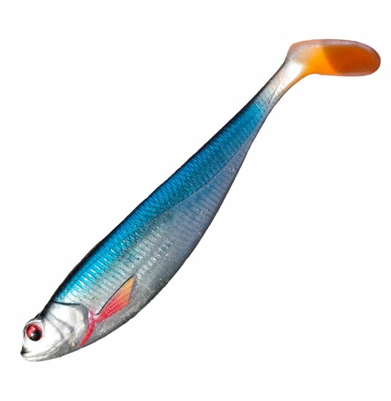 DAM Effzett Shadster 7cm Roach UV - Kunst aas voor snoekbaars en snoek van DAM