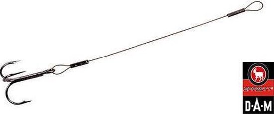 DAM Effzett stinger 7 x 7 - 10 cm - size 4 van DAM