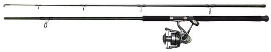 DAM Full Cat XP Heavy-D Meervalhengel Combo 270cm (150-250g) 8000 - Meerval sets