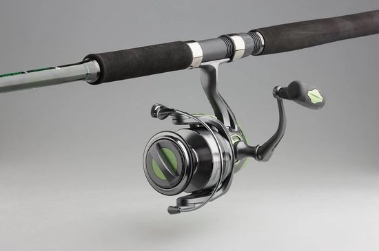 DAM Full Cat XP Heavy-D Meervalhengel Combo 270cm (150-250g) 8000 | Meerval visspullen sets van DAM