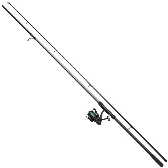 DAM Full Tech Carp Karperhengel 12ft 3lb + 6000FD Karpermolen Combo - Karperhengel van Merkloos