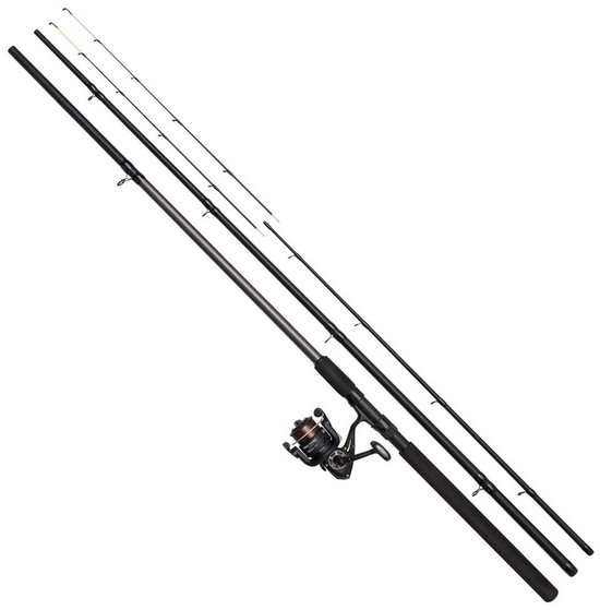 DAM Full Tech Feederhengel 330cm (90g) 4000 Combo - Feederhengel