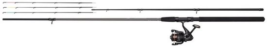 DAM Full Tech M-Picker Feedercombo 244cm (10-50g) 3000 - Feederhengel van Merkloos