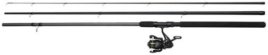 DAM Full Tech Matchhengel 360cm (5-15g) 3000 (0.28mm) Combo - Matchhengel van Merkloos