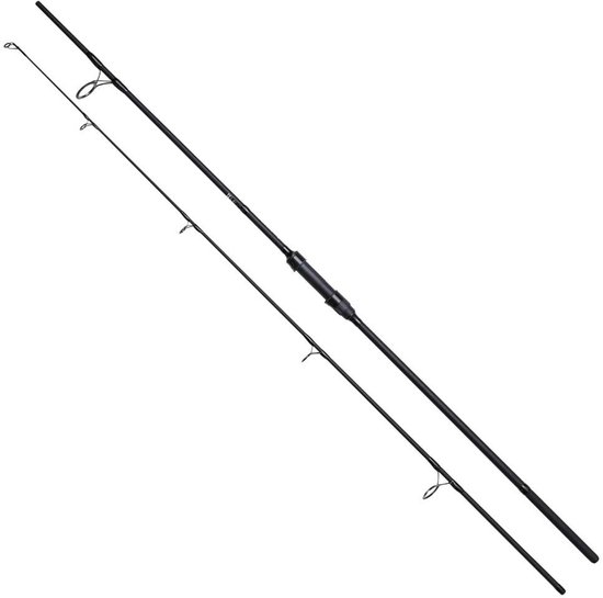 Dam Iconic Carp Karperhengel 2 Stukken Zilver 3.60 m / 3.00 Lbs van Merkloos