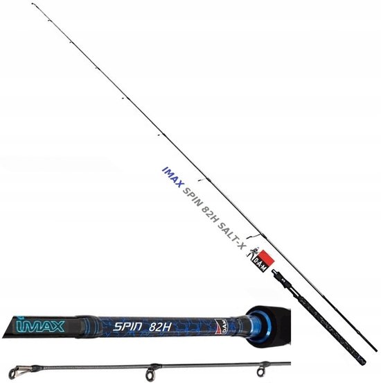 DAM IMAX SPIN ZOUT-X 250cm 20-60g Spinhengel