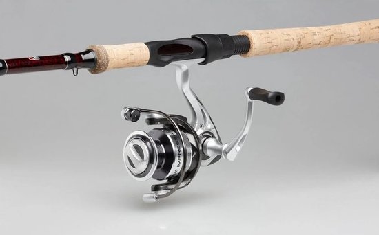 DAM Impressa Tele Spinhengel Combo 180cm (2-12g) 1000 | Roofvis set van Merkloos