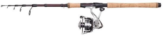 DAM Impressa Tele Spinhengel Combo 210cm (5-20g) 2500 - Roofvis set van DAM