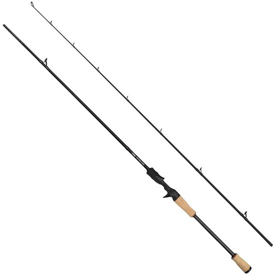 Dam Intenze2 Baitcasting Hengel Goud 2.13 m / 10-50 g van Merkloos